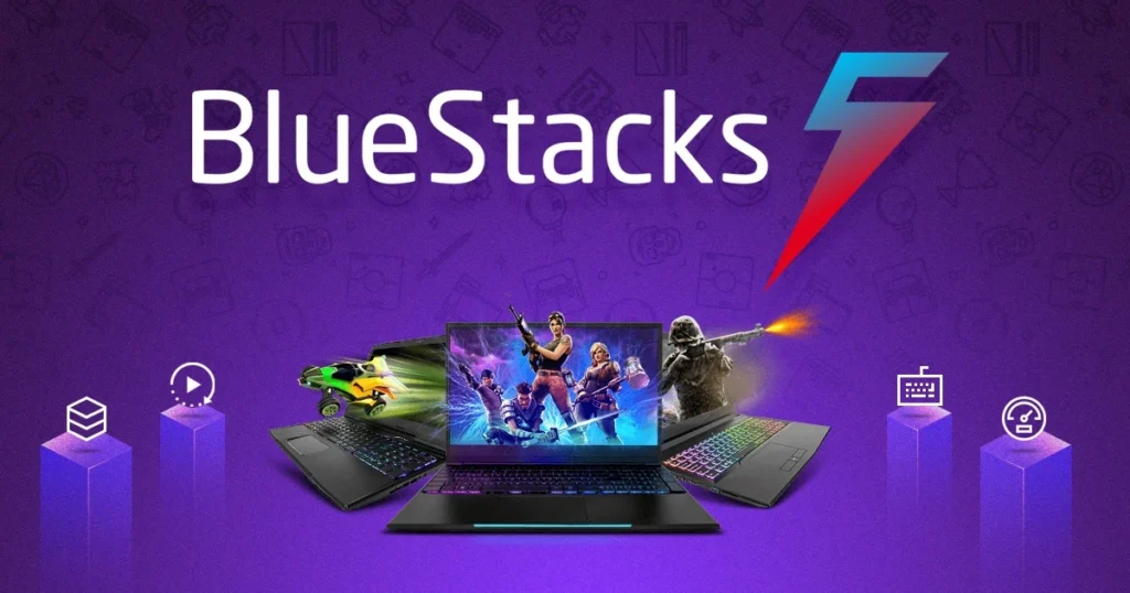 Using BlueStacks
