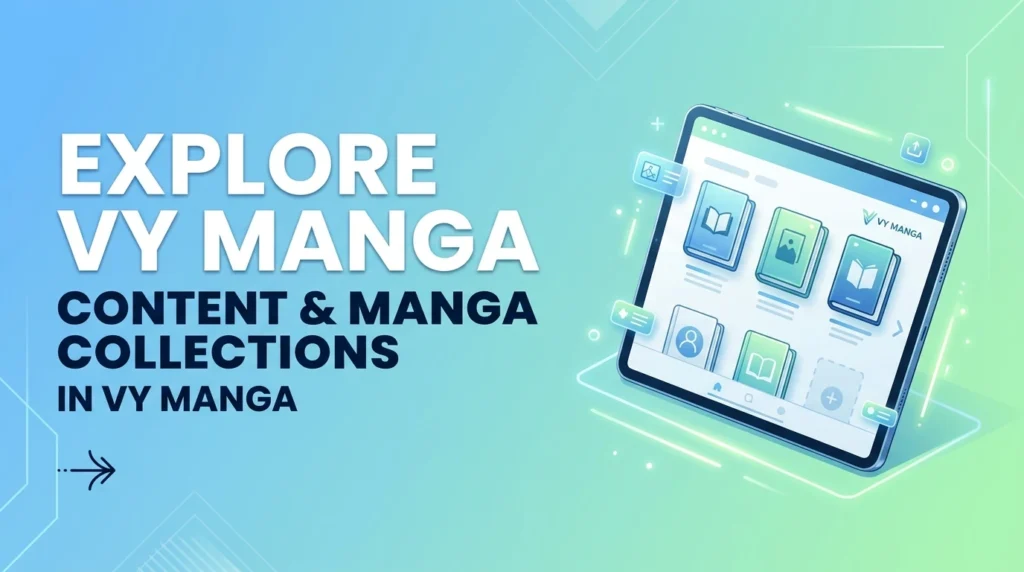Manga Collections in Vy Manga