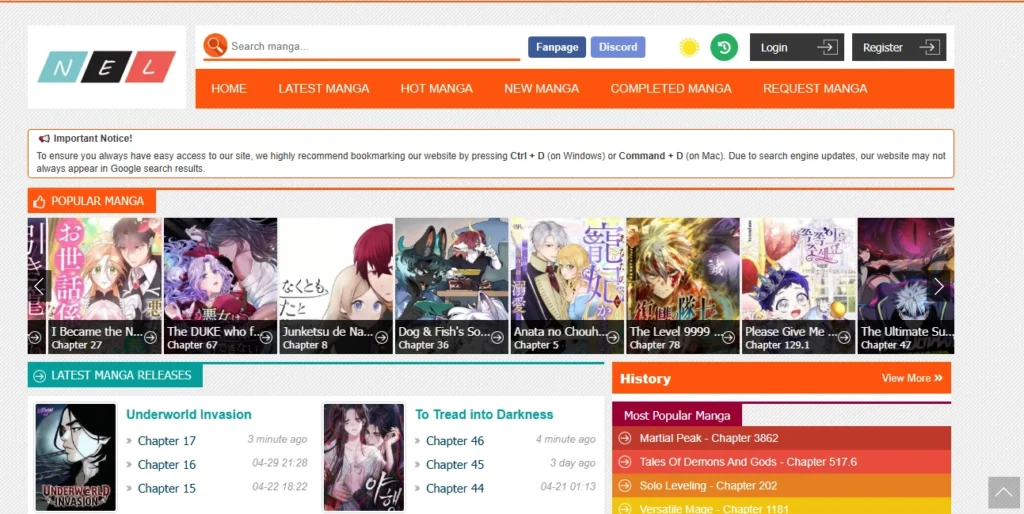 Mangaelo - manhua,manhwa,comic
vyvymanga alternatives